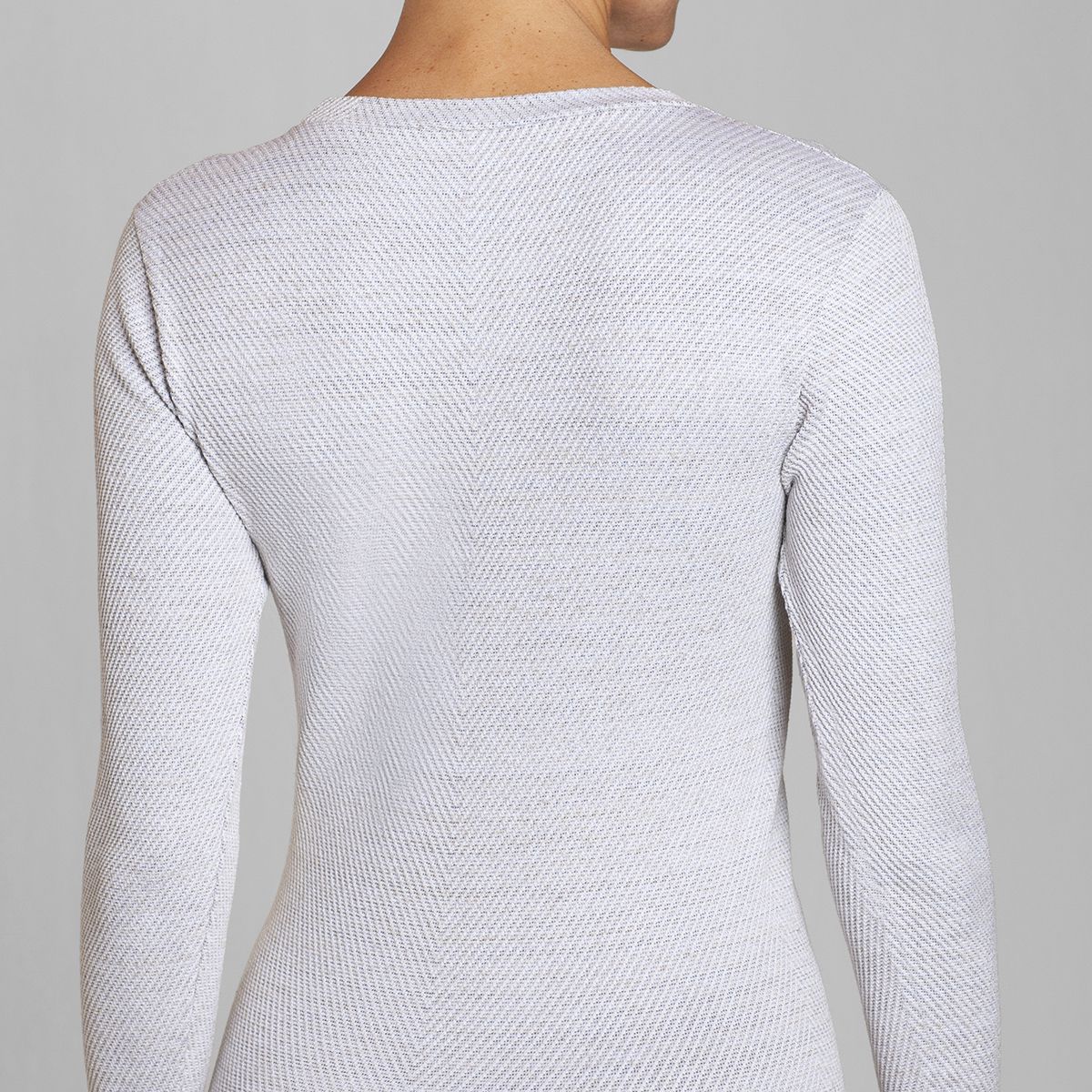 MONARCH - Polera Seamless Lino Natural Lasst