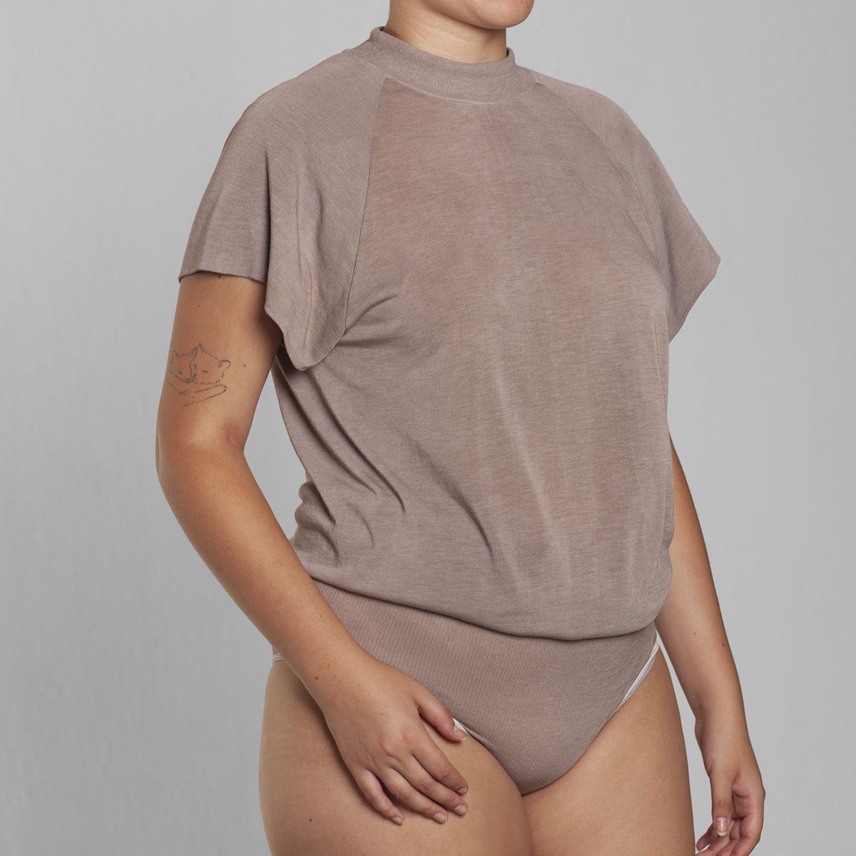 MONARCH - Body Bamboo Seamless Holgado Lasst