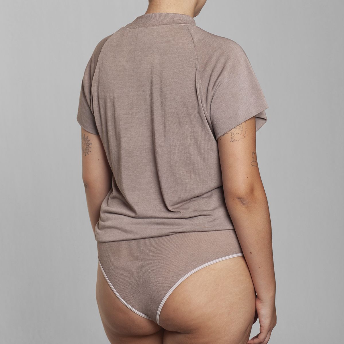 MONARCH - Body Bamboo Seamless Holgado Lasst