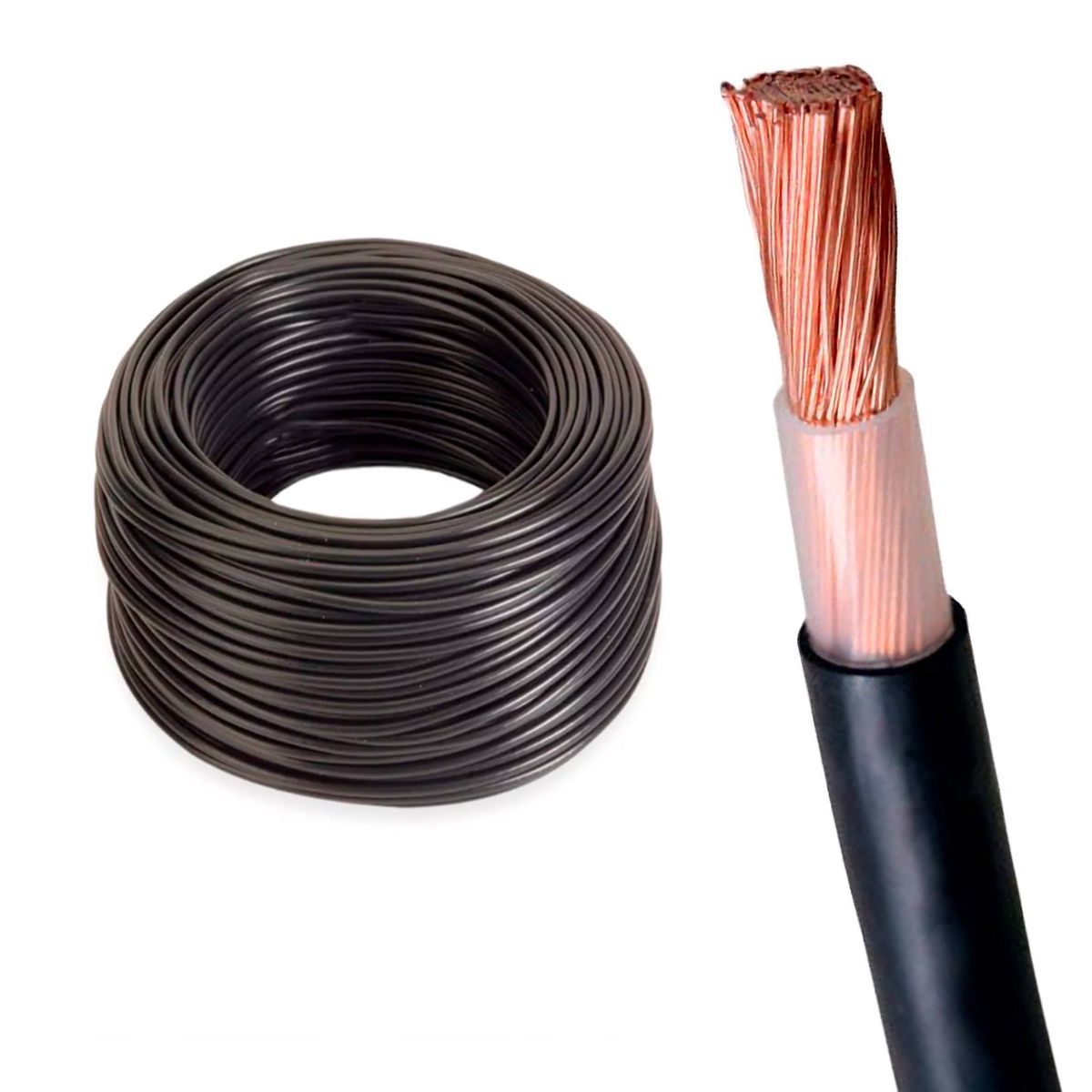 NACIONAL - Cable Certificado Superflex 4 Awg Rv-k 21,2mm2 (rollo 10mts)