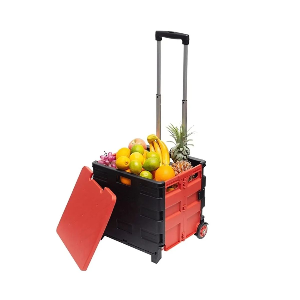 GENERICO - Carro De Compras Plegable Multiuso