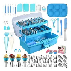 GENERICO - Set De Pasteleria Kit Decoración Para Reposteria 236pcs BELUG
