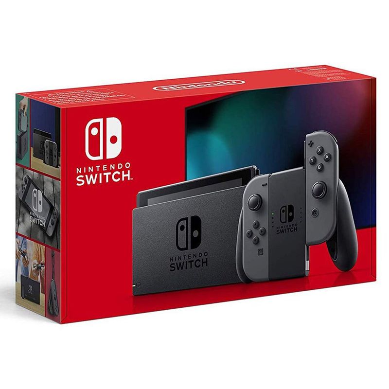 NINTENDO - Consola Nintendo Switch V2 Gris