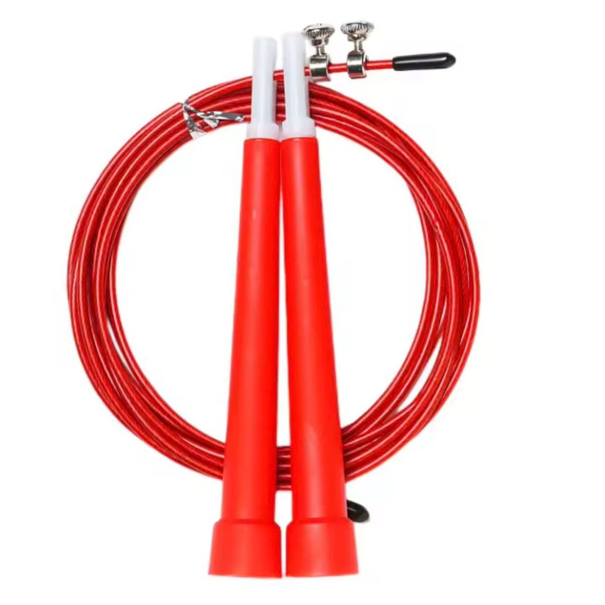 GENERICO - Cuerda de Salto de Velocidad para Crossfit y Entrenamiento Color Rojo