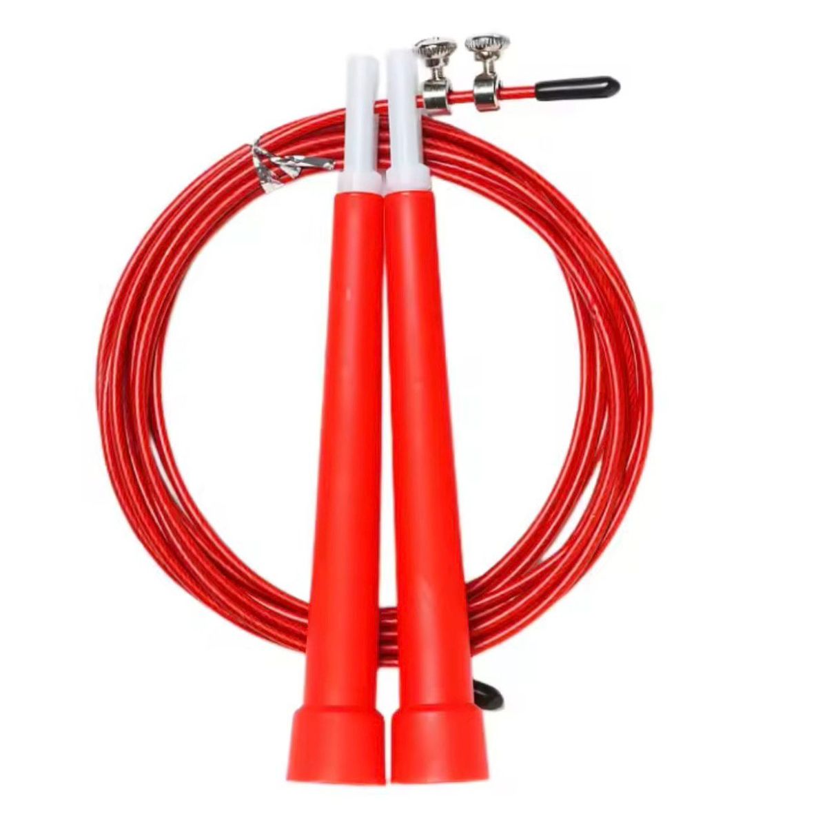 GENERICO - Cuerda de Salto de Velocidad para Crossfit y Entrenamiento Color Rojo