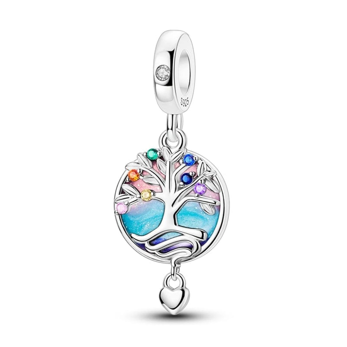 LK LUKSO - Charm Árbol de la Vida Plata Ley 925