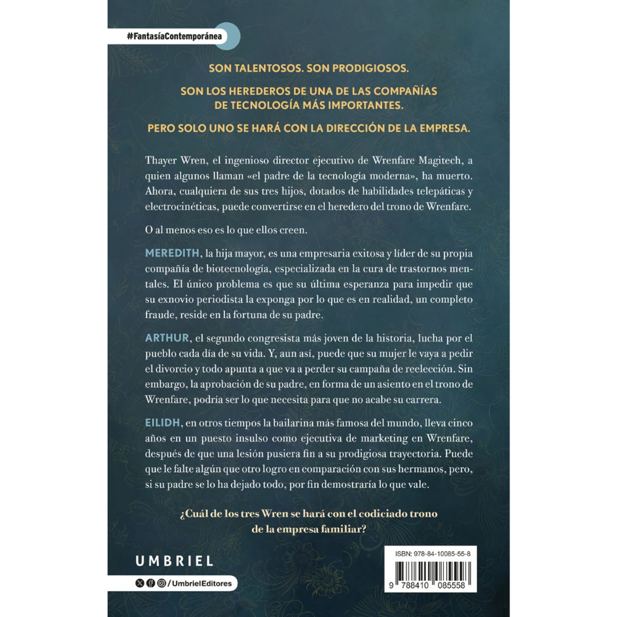EDICIONES URANO - Libro Prodigiosos Y Talentosos Ediciones Urano