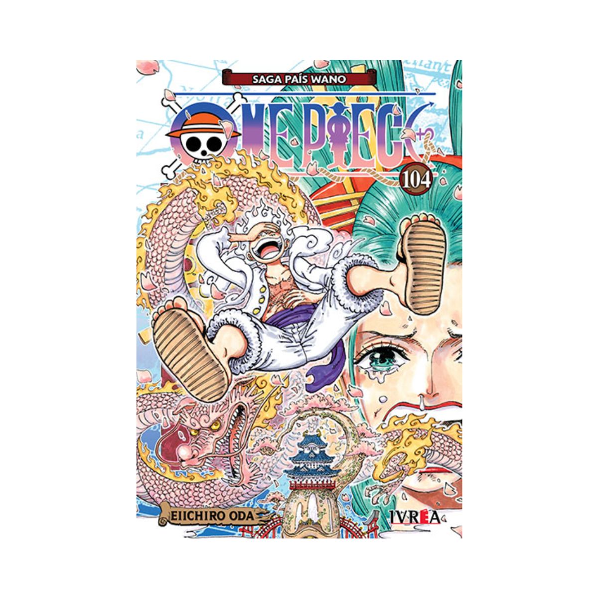 IVREA ARGENTINA - MANGA ONE PIECE VOL. 104 (IVREA ARGENTINA)
