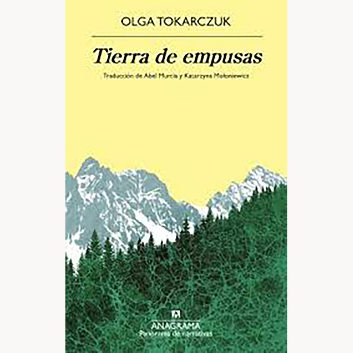 PENGUIN RANDOM HOUSE - Libro Tierra De Empusas