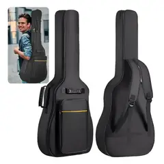 GENERICO - Funda De Guitarra De Tela Oxford Impermeable 38-41in +correa