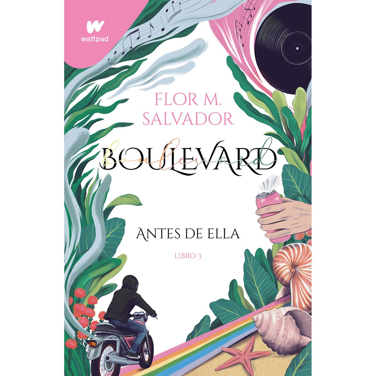 PENGUIN RANDOM HOUSE - Libro Boulevard 3