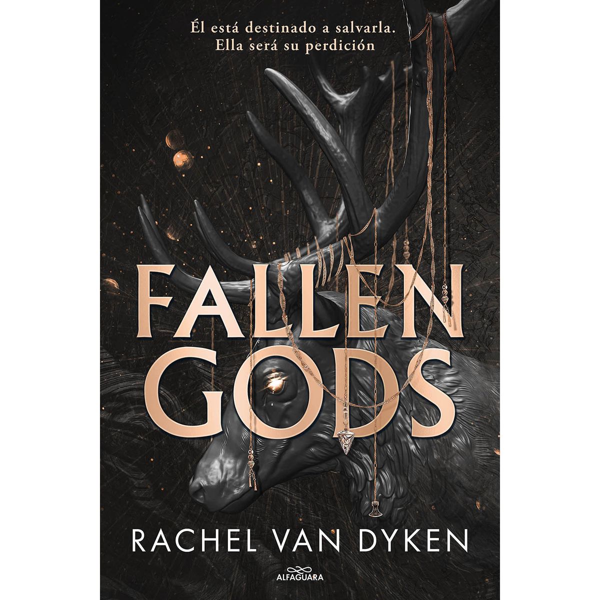 PENGUIN RANDOM HOUSE - Libro Fallen Gods (Hilos Del Destino 1)