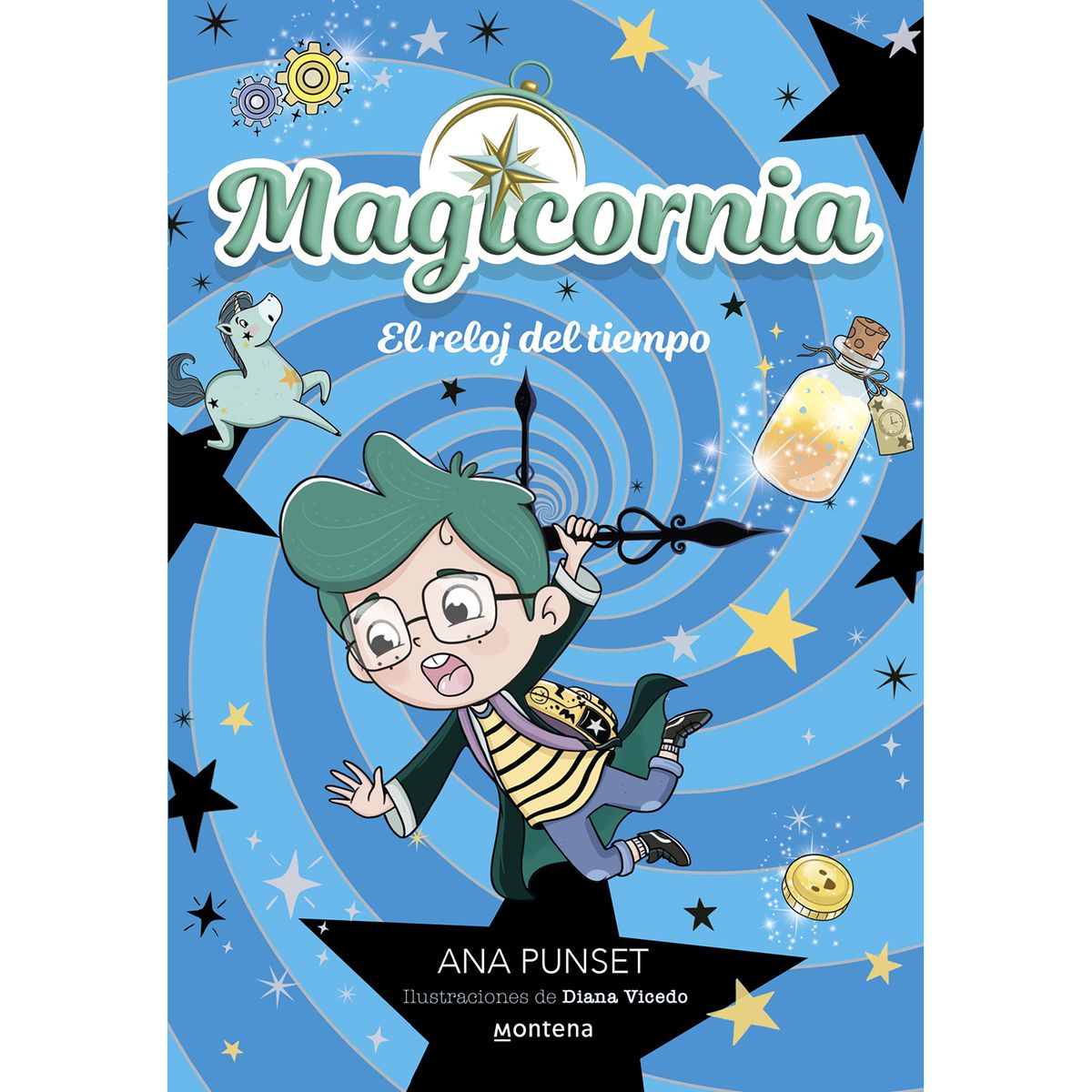 PENGUIN RANDOM HOUSE - Libro Magicornia 3 - El Reloj Del Tiempo
