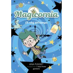 PENGUIN RANDOM HOUSE - Libro Magicornia 3 - El Reloj Del Tiempo