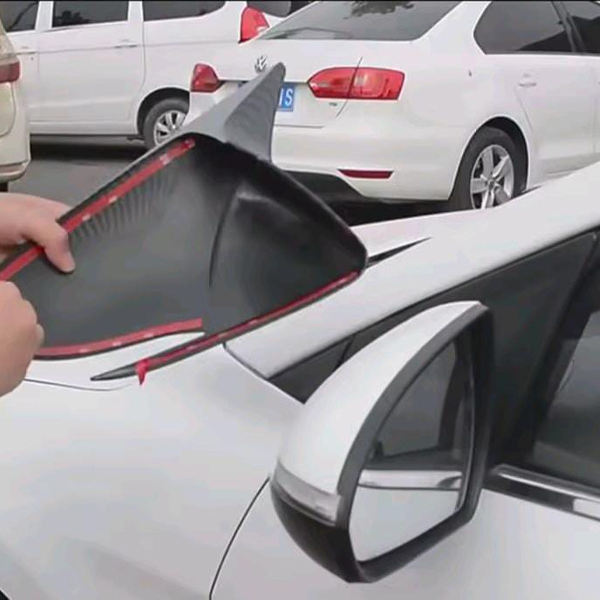GENERICO - Tapas Espejos Carbono Hyundai Elantra 2017-18 / Accent 2018-23  I30 2017 a 2023 con luz  Intermitente