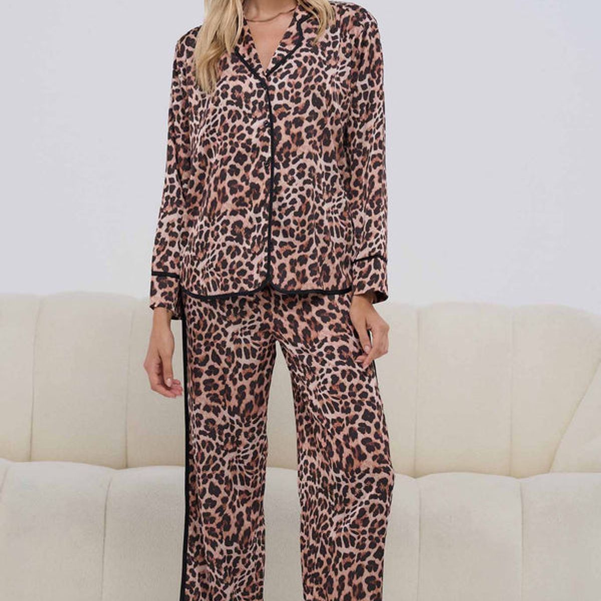 CIPITRIA - Pantalón Lulu Savage Animal Print