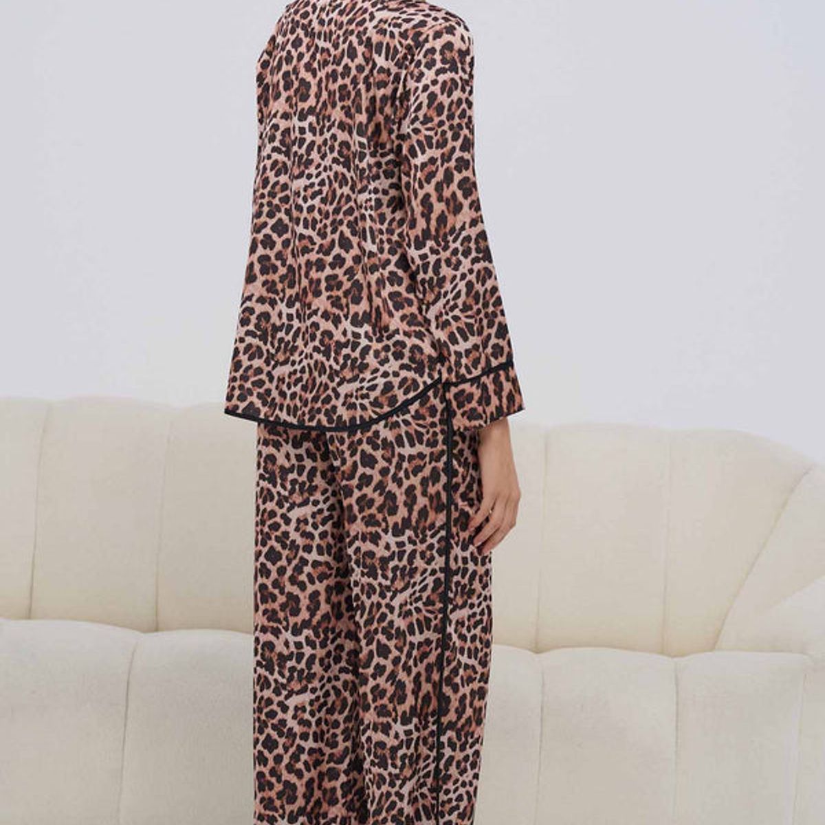 CIPITRIA - Pantalón Lulu Savage Animal Print