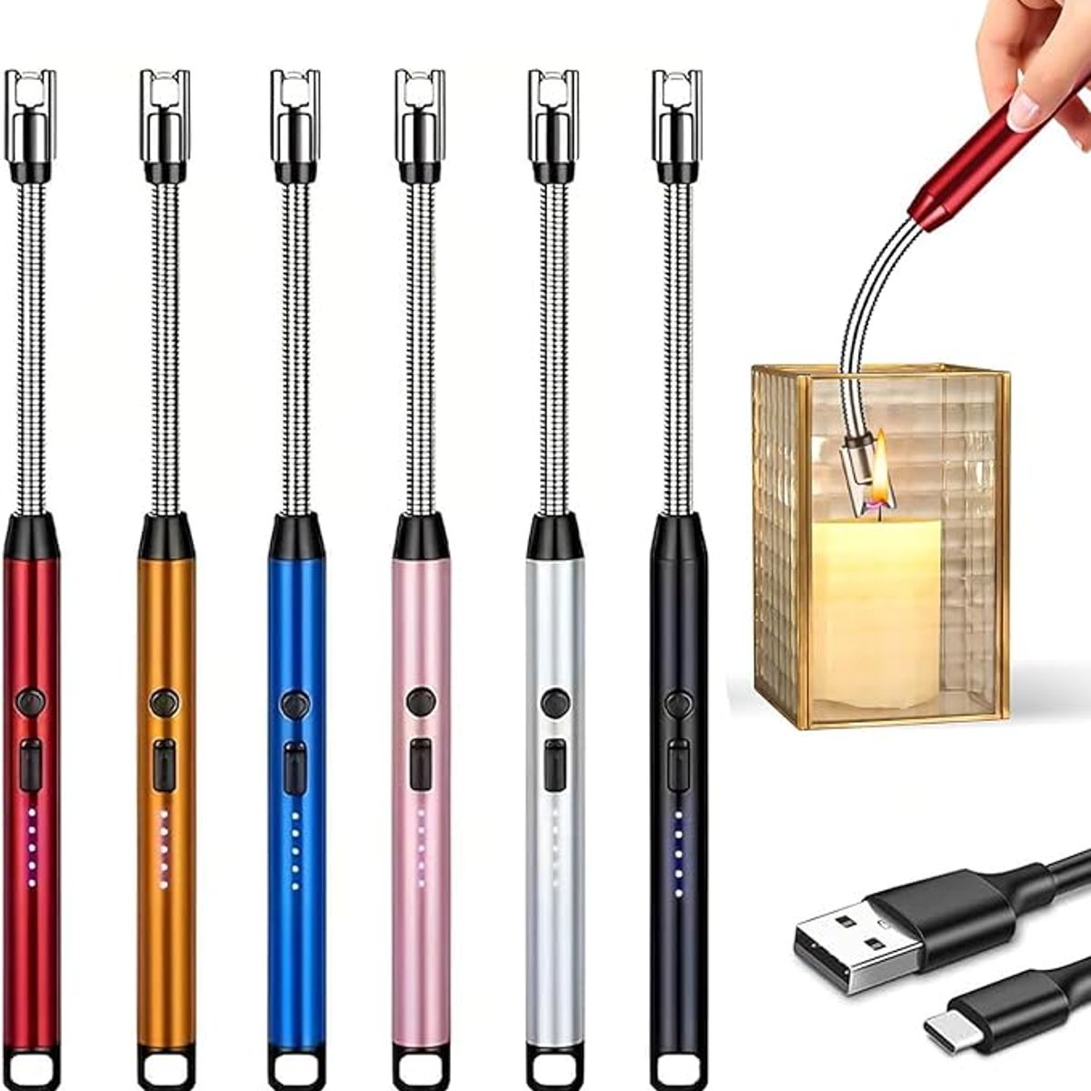 GENERICO - CHISPERO ELECTRICO RECARGABLE PORATIL