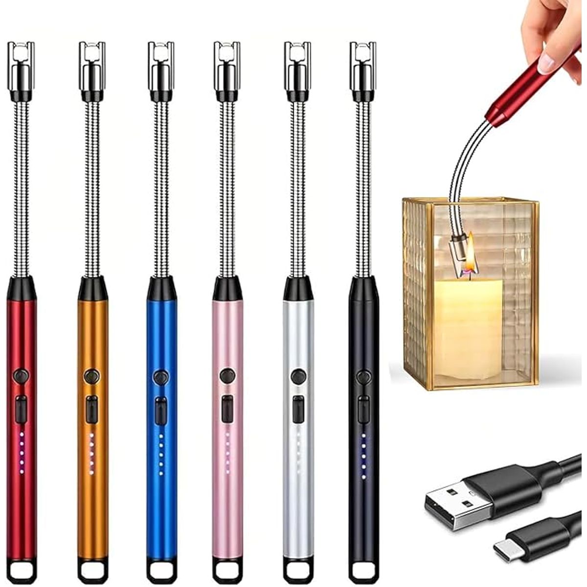 GENERICO - CHISPERO ELECTRICO RECARGABLE PORATIL