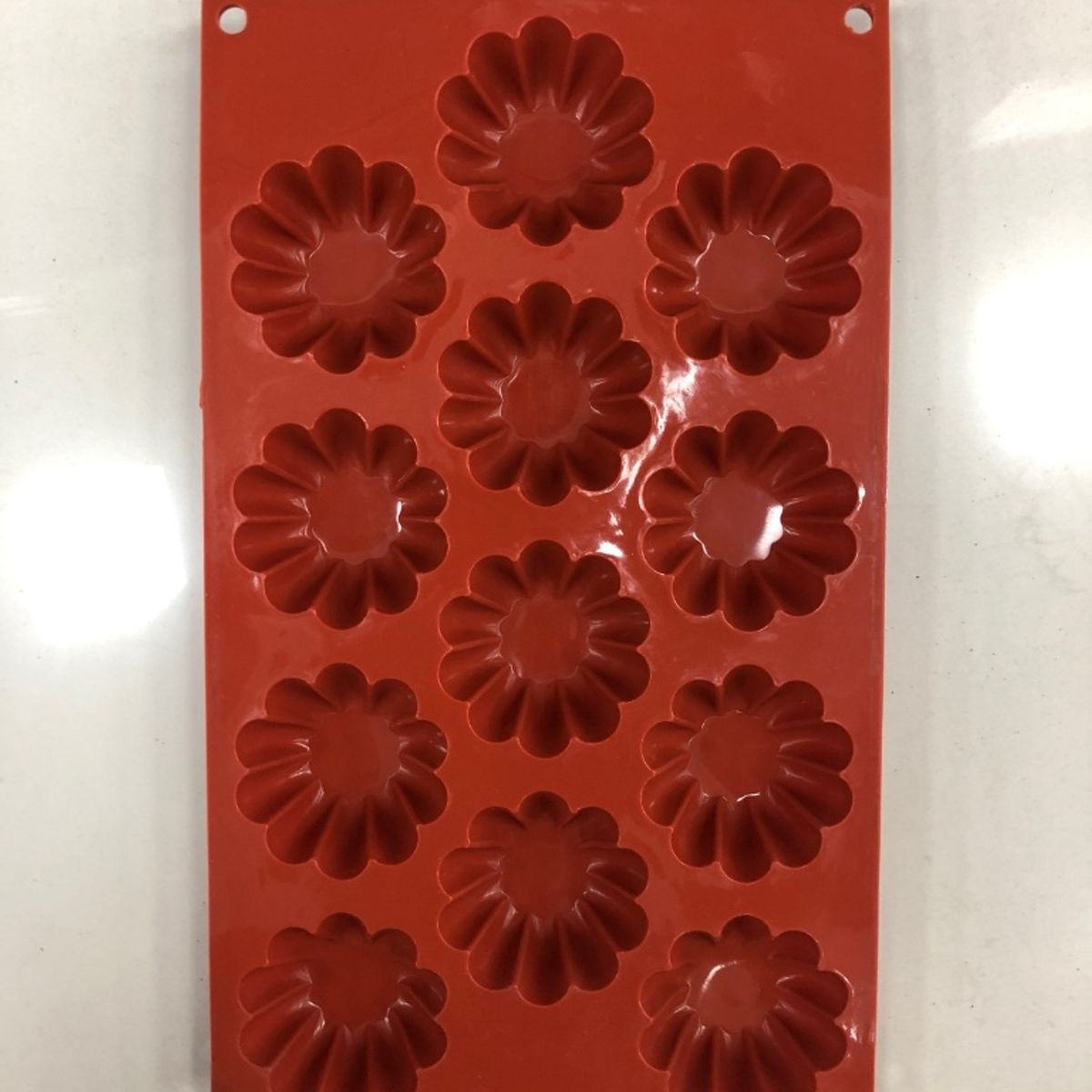 GENERICO - Molde De Silicon Flor Volcan Vintage Cupcakes Reposteria