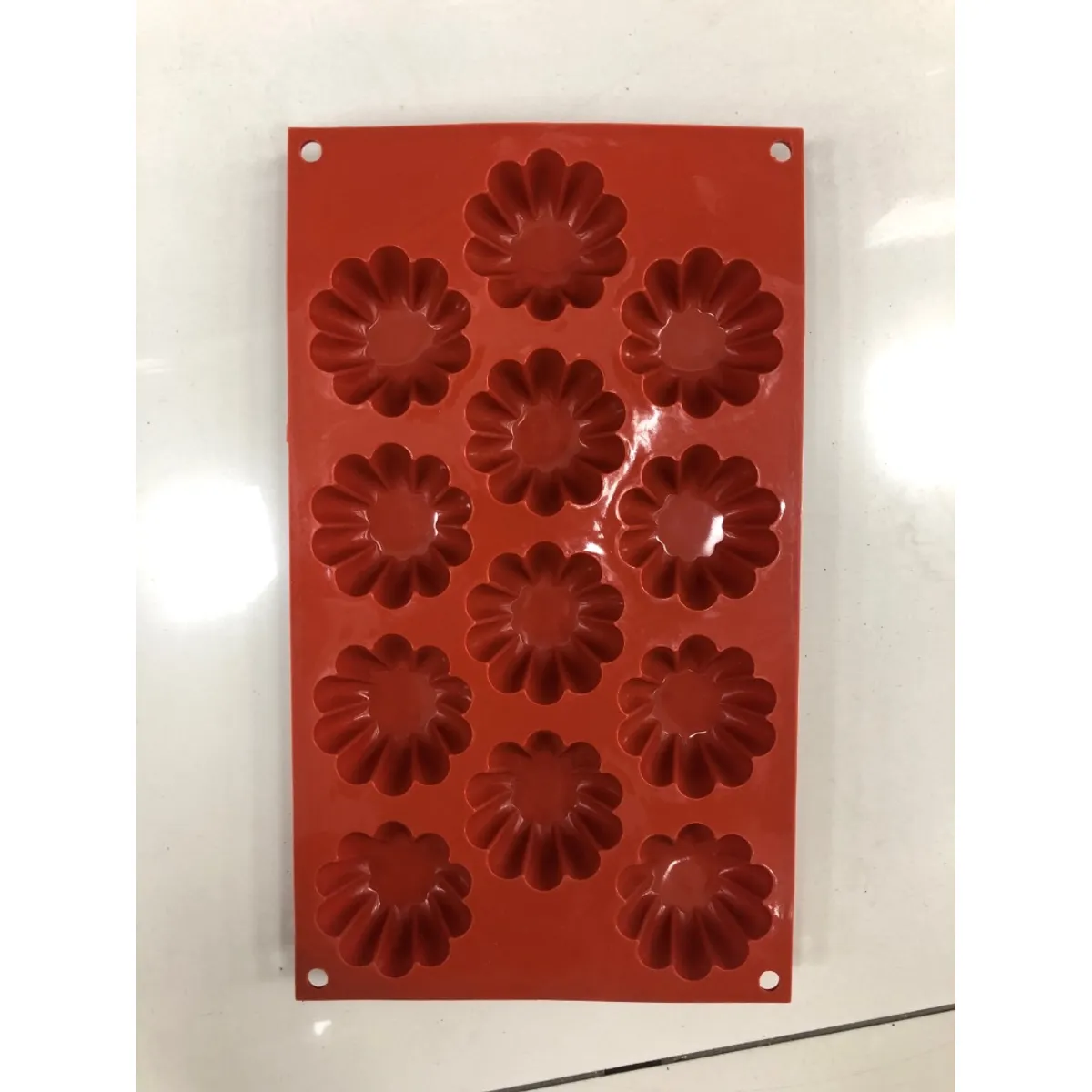GENERICO - Molde De Silicon Flor Volcan Vintage Cupcakes Reposteria