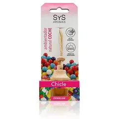 GENER - AMBIENTADOR DE COCHE SYS CHICLE 7 ML