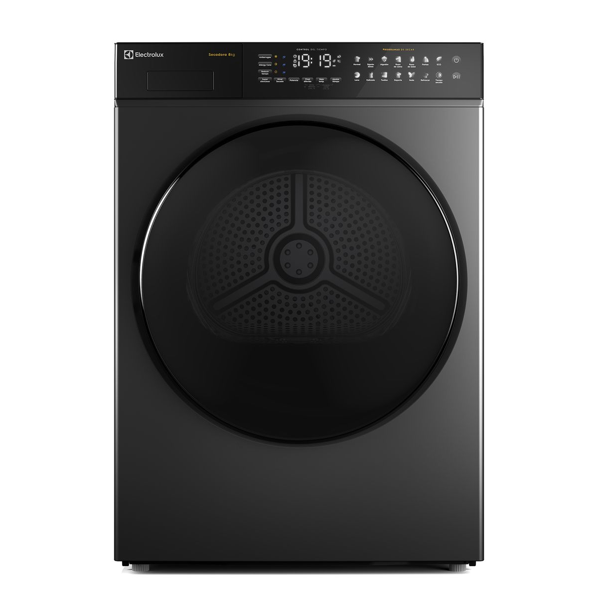 ELECTROLUX - Secadora de Ropa 8Kg Carga Frontal Bomba de Calor ETDHP8SZ