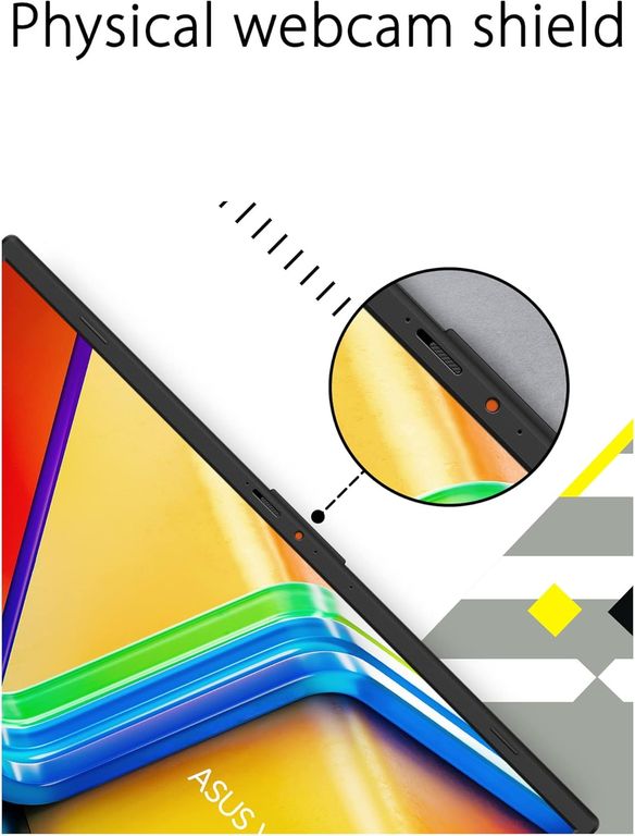 Notebook Vivobook Go 15 15.6” FHD 60Hz with AMD Ryzen 5 40, 8GB RAM, 512GB SSD, Mixed Black