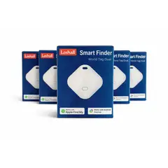 GENERICO - PACK FAMILIAR - Rastreador y Localizador GPS AirTag - SmartTag, Compatible con IOS - Android