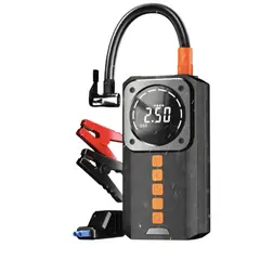 GENERICO - PARTIDOR DE BATERIA + INFLADOR INALAMBRICO PORTATIL