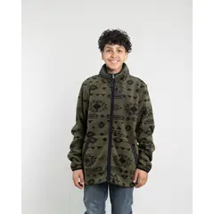 POLEMIC - Polerón Juvenil Polar micropolar Rustico sin gorro