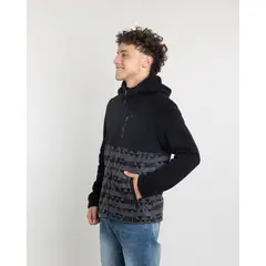 POLEMIC - Polerón Juvenil Polar micropolar estampado con gorro