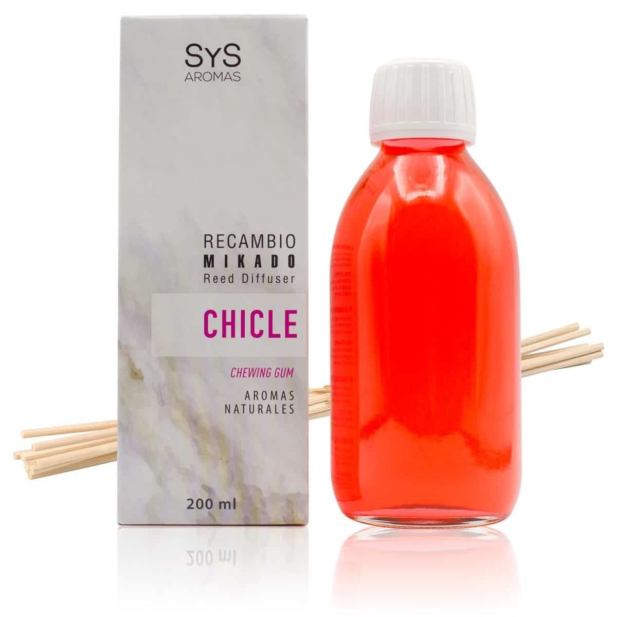 GENERICO - RECAMBIO SYS CHICLE 200ML