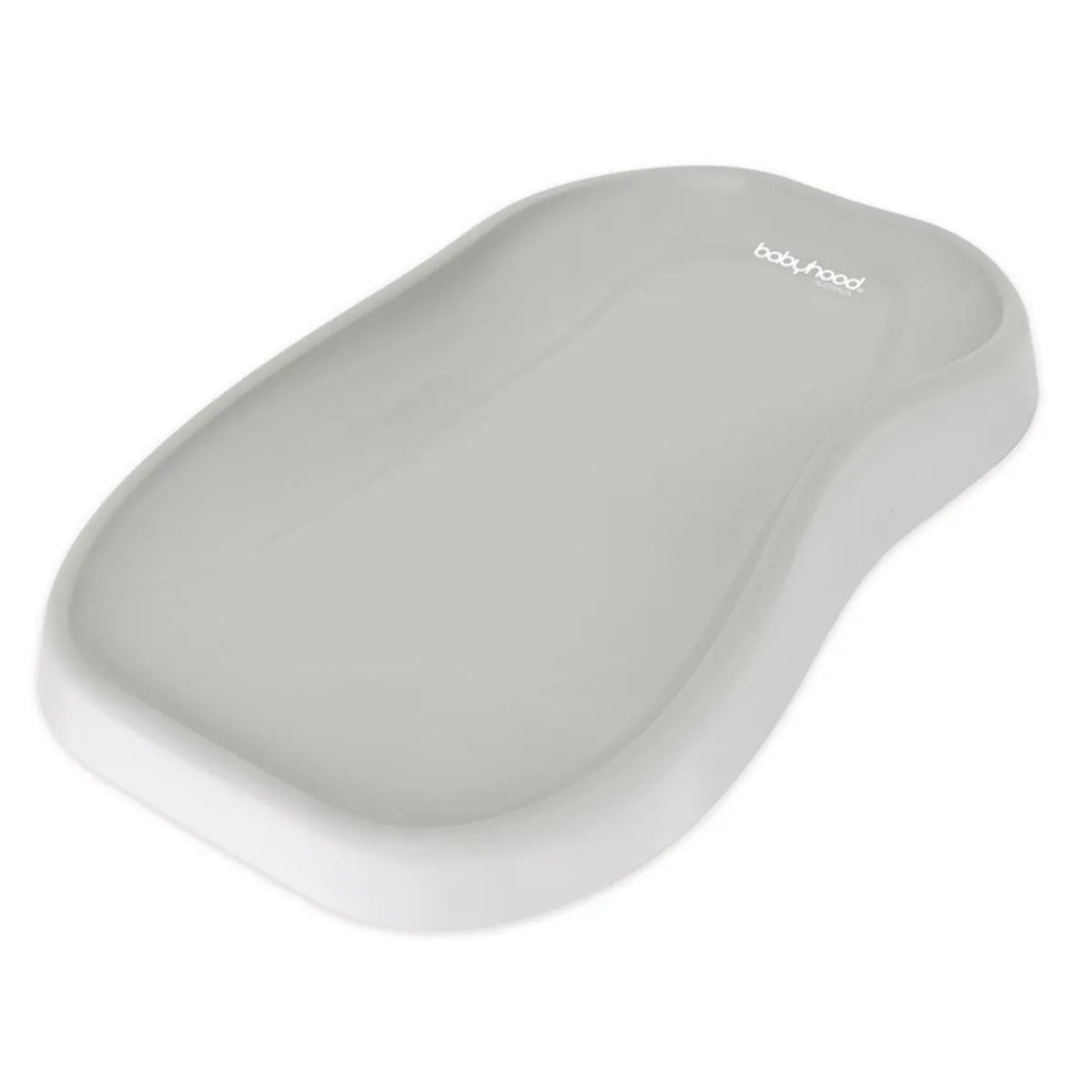 BABY HOOD - Mudador Premium Poliuretano Gris Babyhood