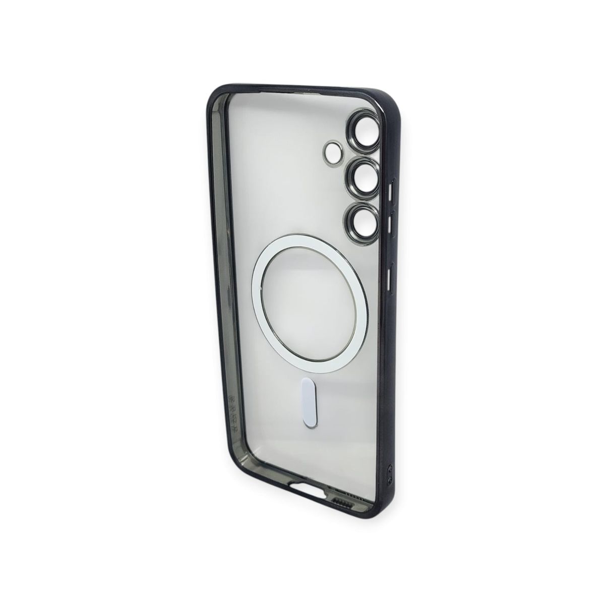 GENERICO - Funda Protectora Con Magfase Genérica Samsung S23 Fe Negro