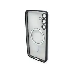 GENERICO - Funda Protectora Con Magfase Genérica Samsung S23 Fe Negro