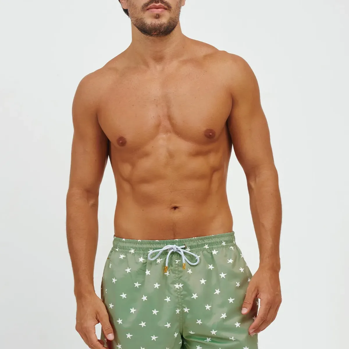 ANCORA - Short de Baño Hombre The Kissing  Stars