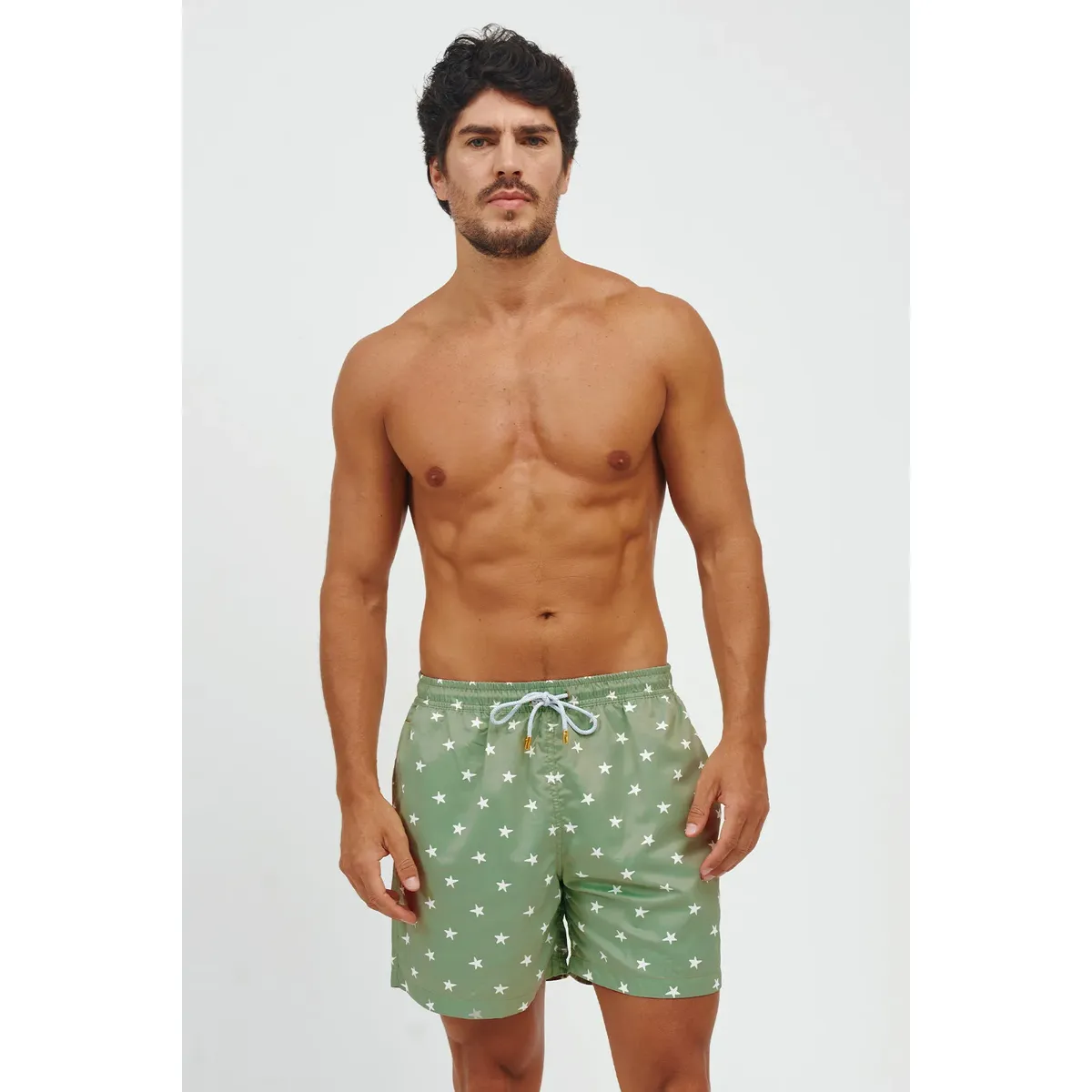 ANCORA - Short de Baño Hombre The Kissing  Stars