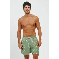 ANCORA - Short de Baño Hombre The Kissing Stars