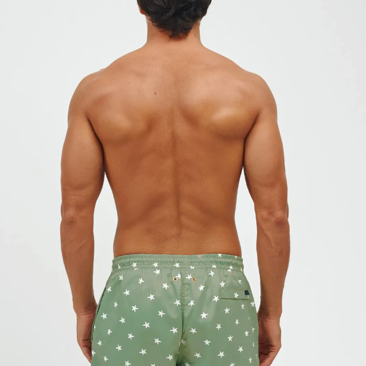 ANCORA - Short de Baño Hombre The Kissing  Stars