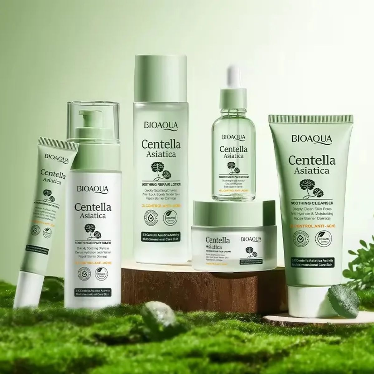 GENERICO - Set Skincare Centella Asiática Bioaqua