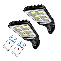 GENERICO - Pack 2 Foco Lampara Solar Con Sensor Mejor Vida Buenas BELUG