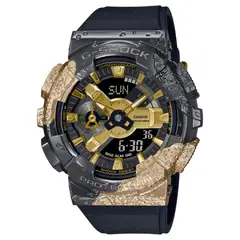 CASIO - Reloj Hombre G-Shock GM-114GEM-1A9DR G-Steel