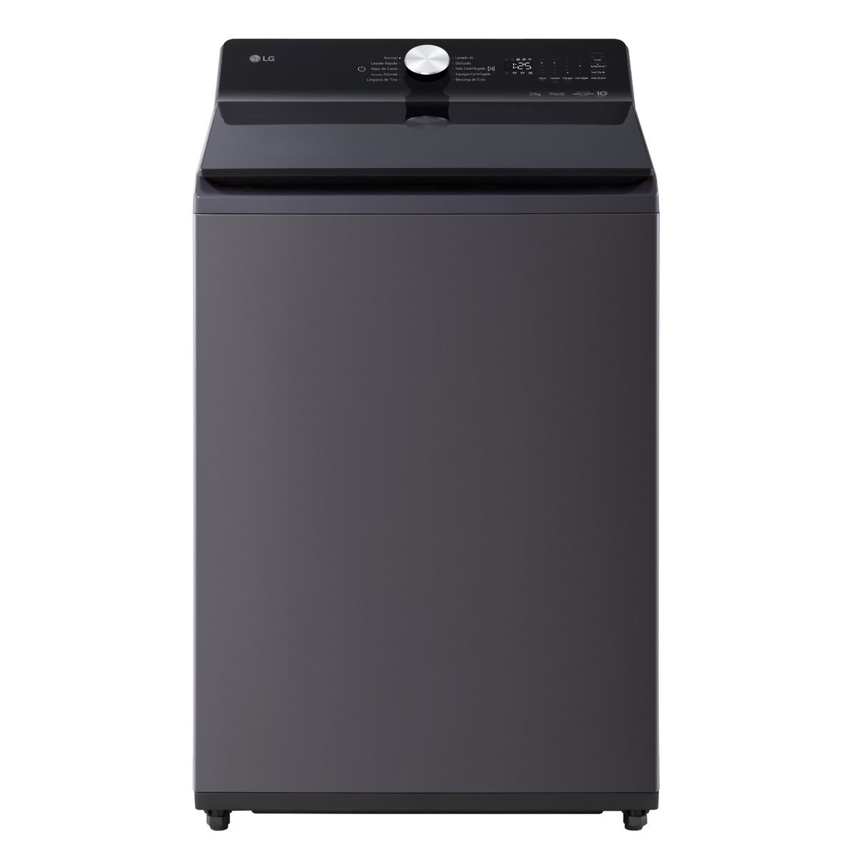 LG - Lavadora Carga Superior 21kg WT21EGTX6 LG con AIDD