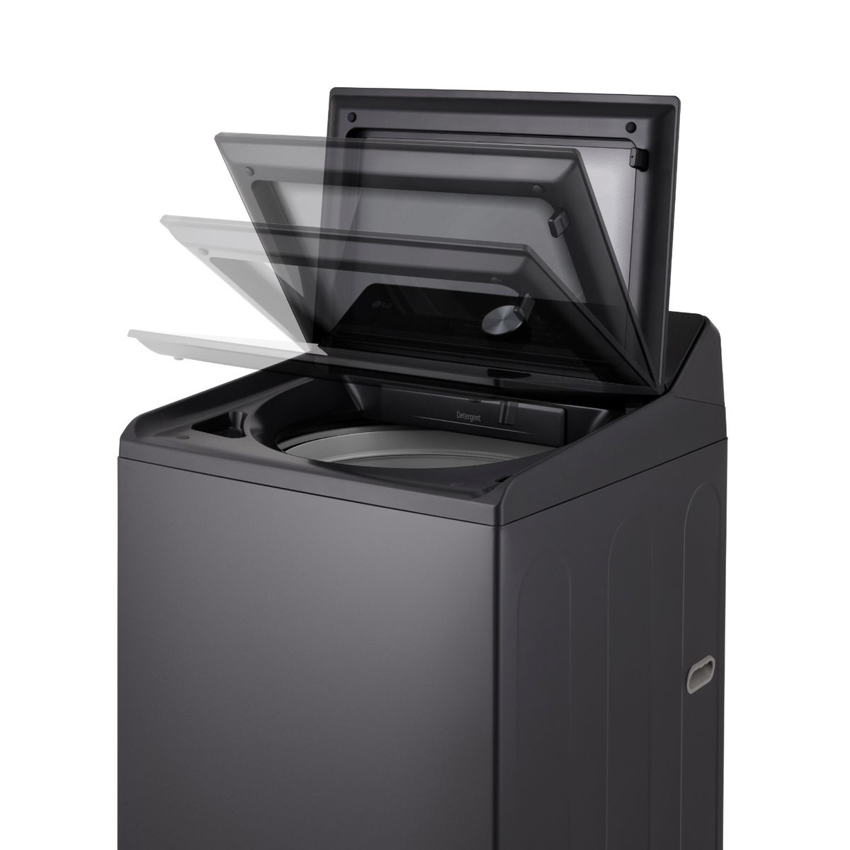 LG - Lavadora Carga Superior 21kg WT21EGTX6 LG con AIDD