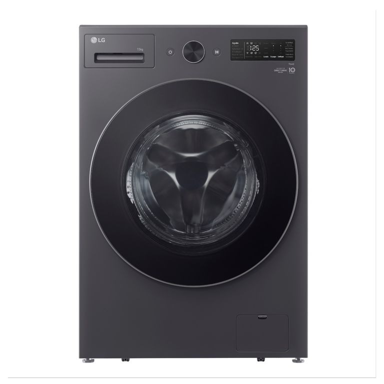 LG Lavadora Carga Frontal 15Kg WM15EGNTSPG con 6 Motion DD y AIDD™