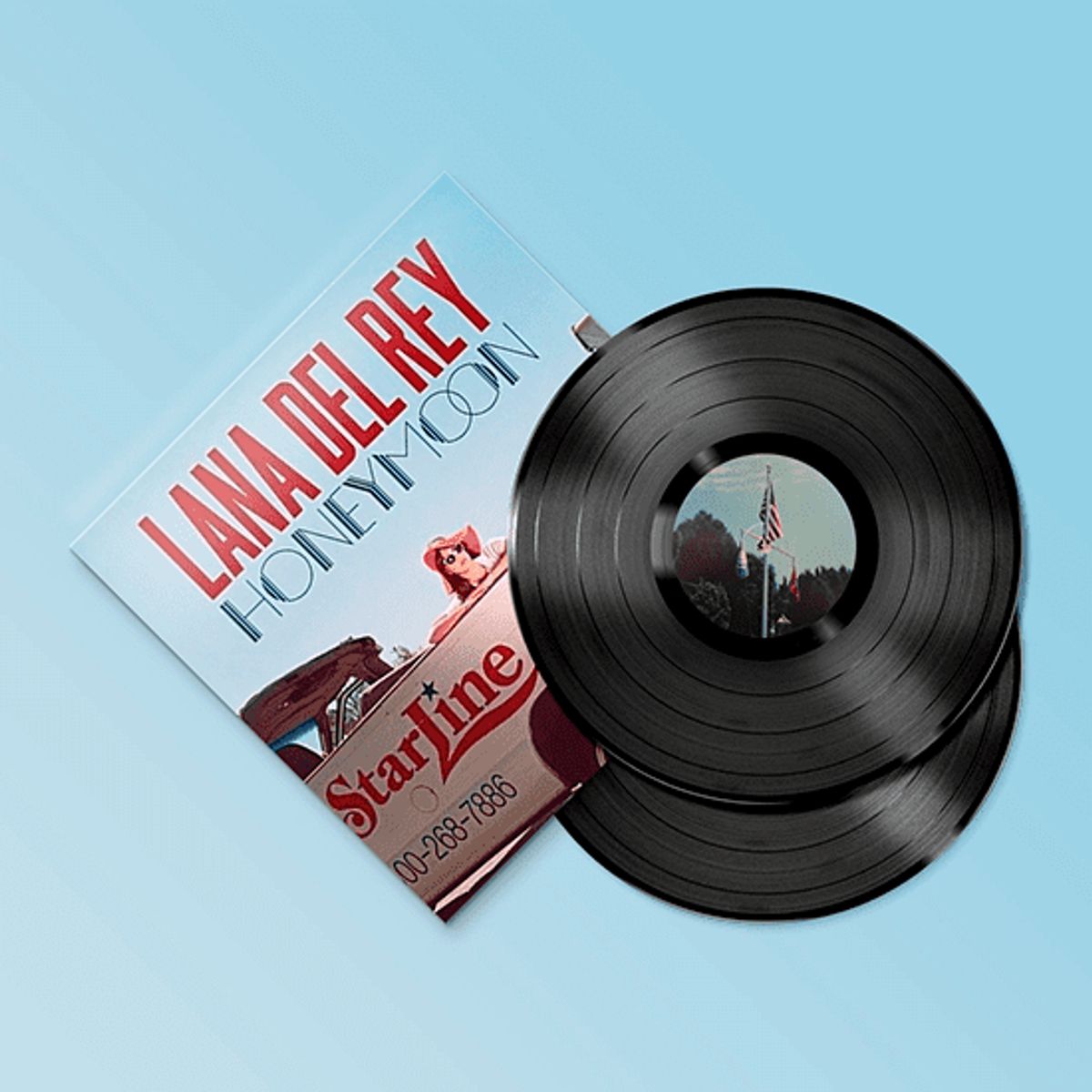 Polydor Records - Lana Del Rey  Honeymoon Vinilo Doble