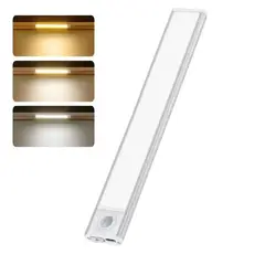 GENERICO - Luz Led Magnético Sensor De Movimiento Recargable Armario BELUG