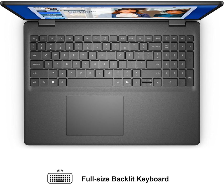 Notebook 16 Touchscreen - 16.0" Ryzen 7 250 - 16GB RAM - 1TB SSD - Windows 11 - Carbon Black