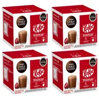 Pack 4 Café Nescafé Dolce Gusto® Kit Kat 10 Cápsulas